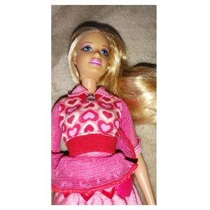 2006 Valentine's day Barbie doll